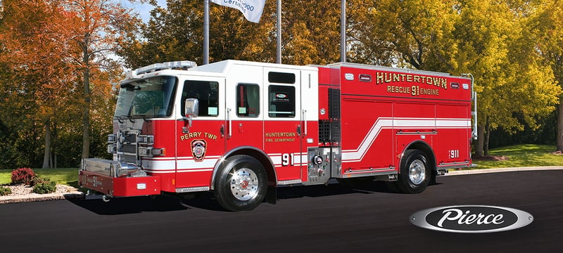 Huntertown Fire Department - Pumper – Pumper | Pierce | Huntertown, Indiana